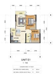 E1-BLOCK A EMERALD